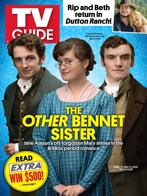Cover image for TV Guide Magazine